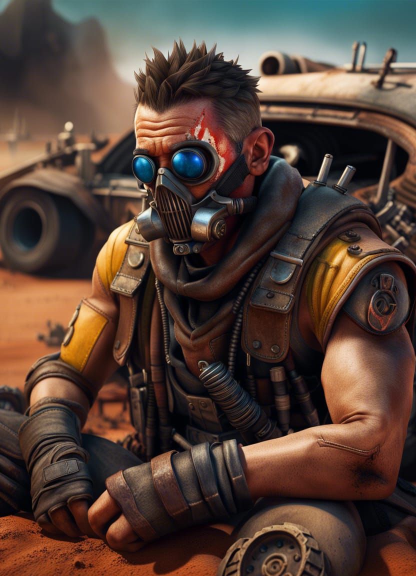 MAD MAX kinda world out there - AI Generated Artwork - NightCafe Creator