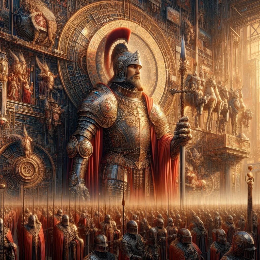 Hugues de Payens - co-founder & first grandmaster of the Knights Templar Order