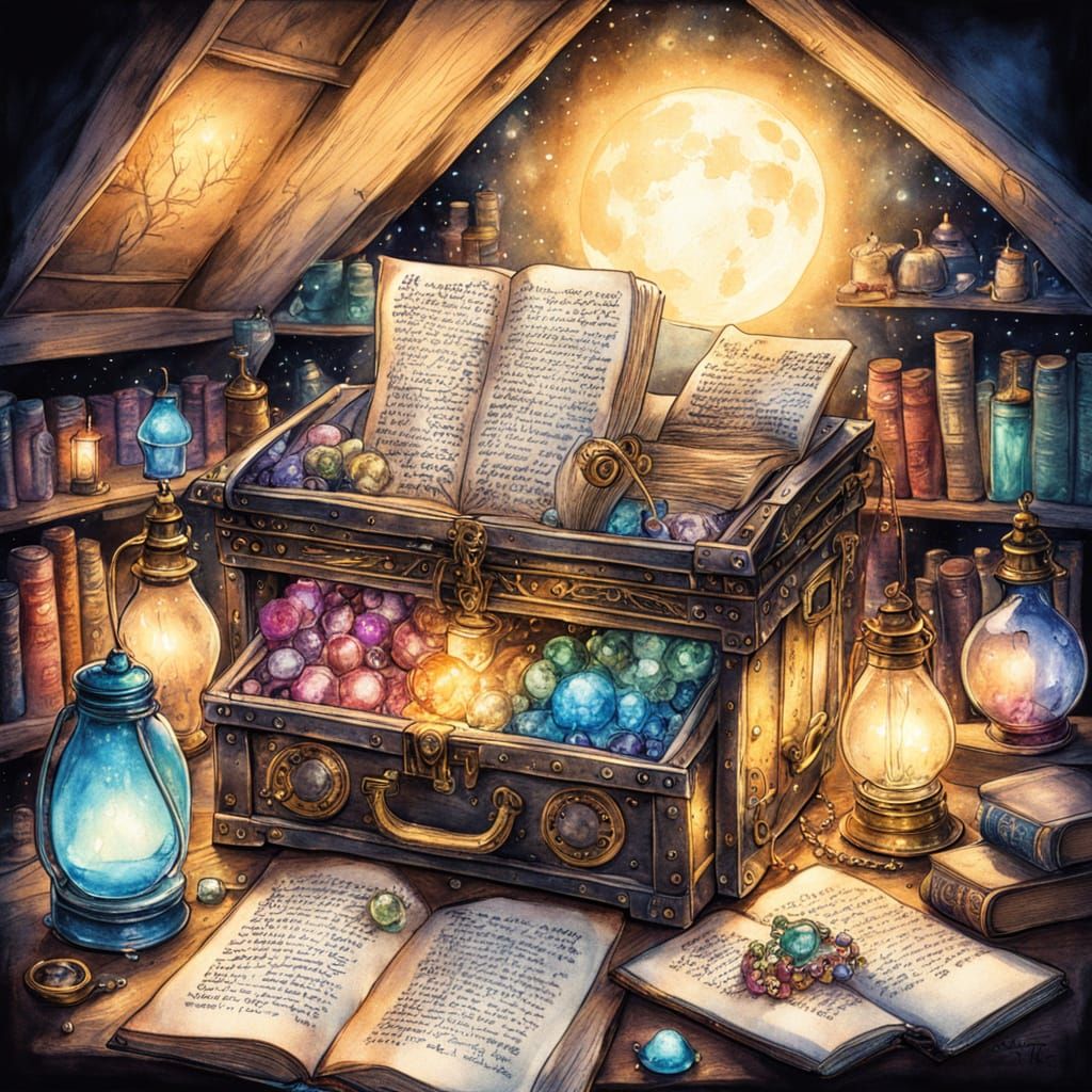 Treasure Chests Daily Challenge #1056  by @gypsy