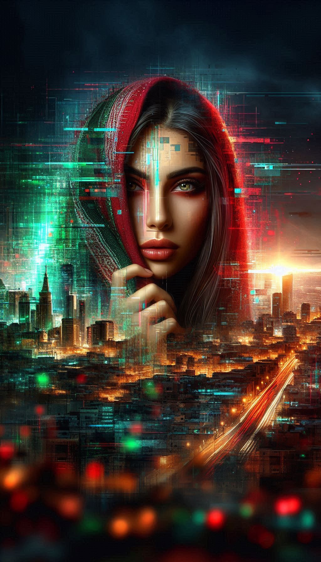 🇵🇸 Internet portrait (DALL-E 3)