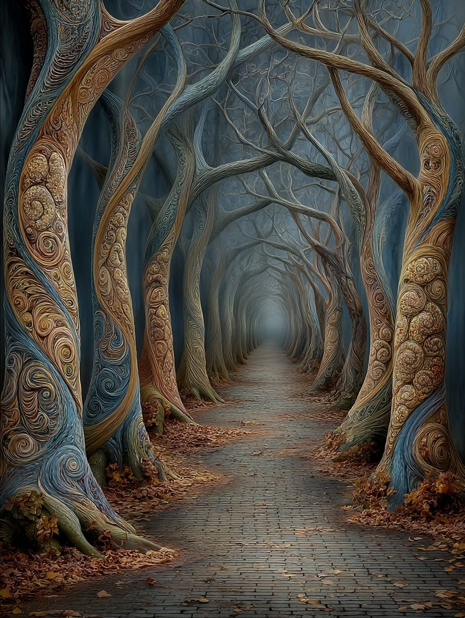 Twisted forest