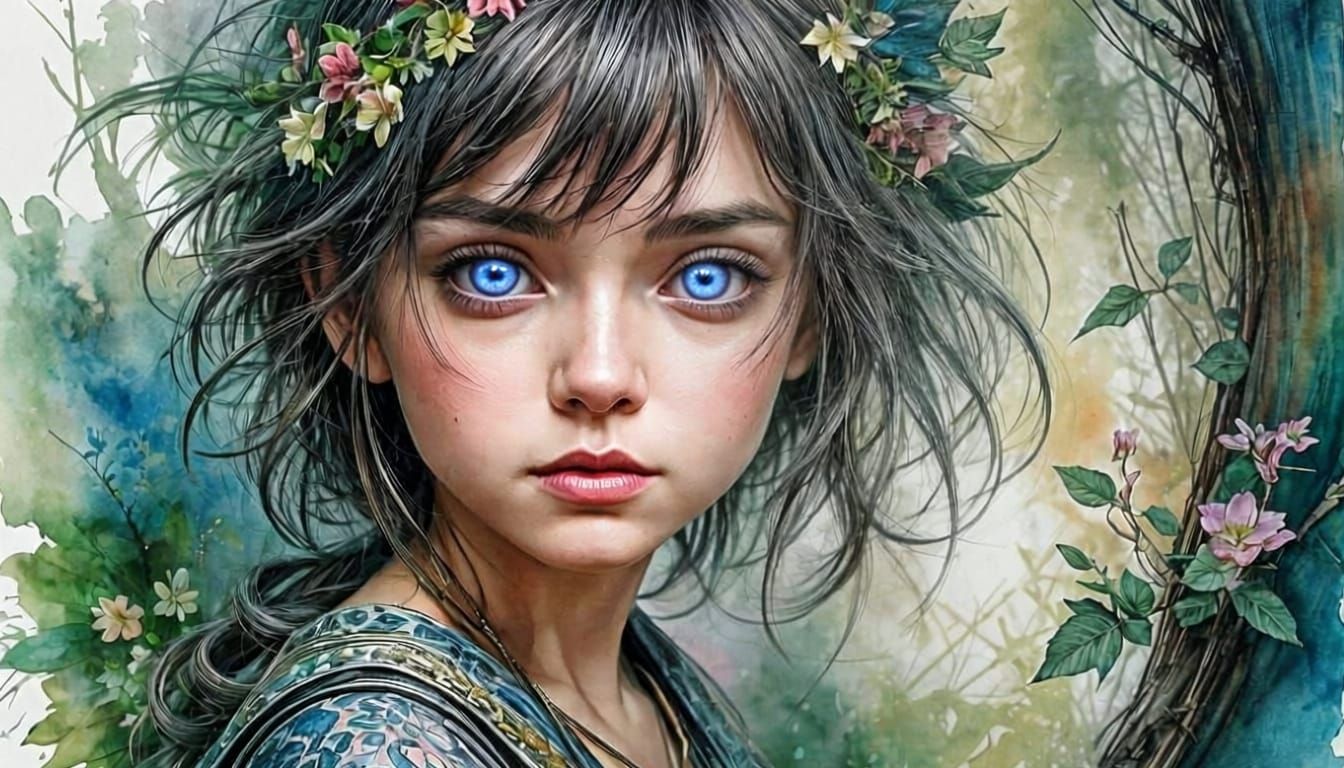 Spring in the Forest (1)  by @Feral Design