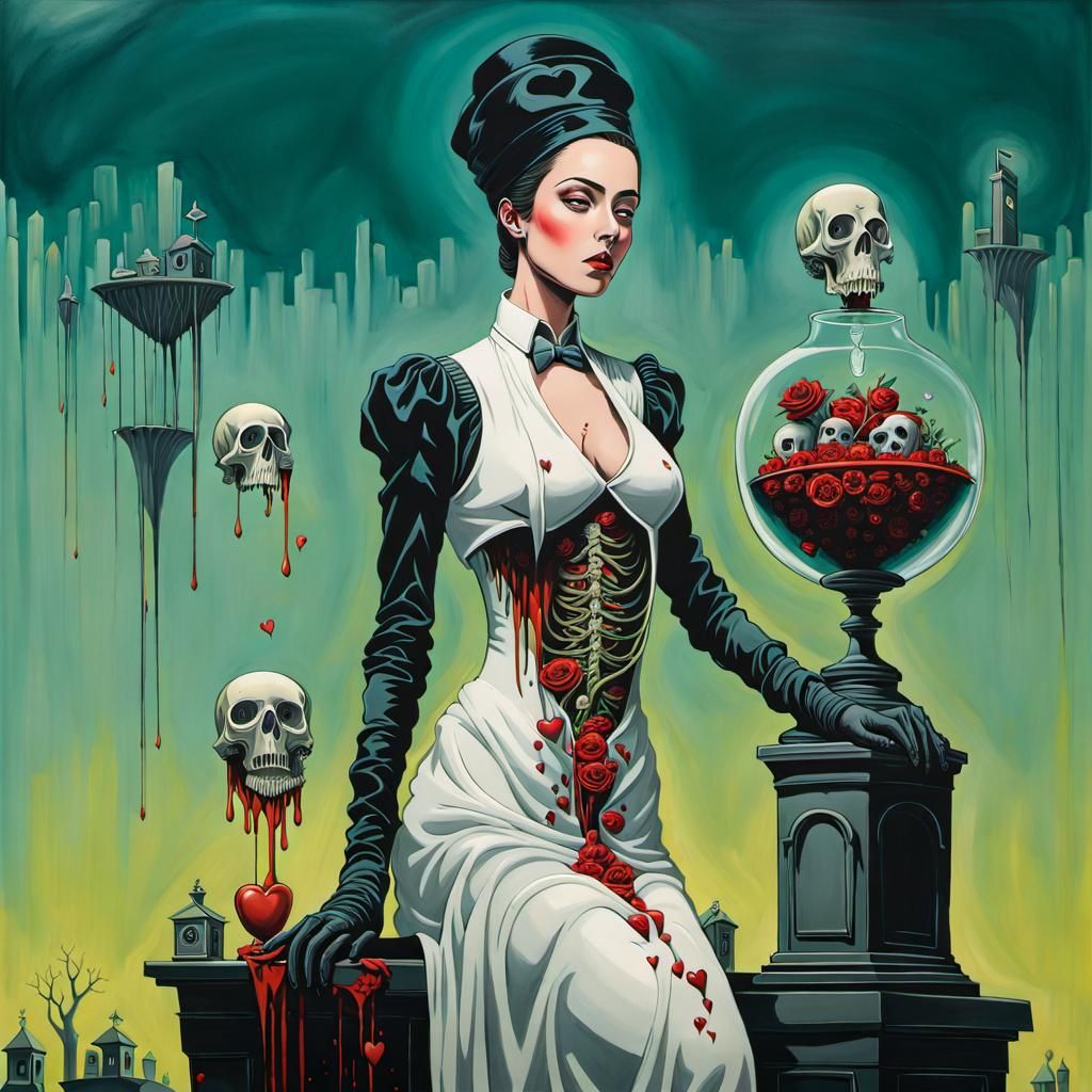 Rose blood