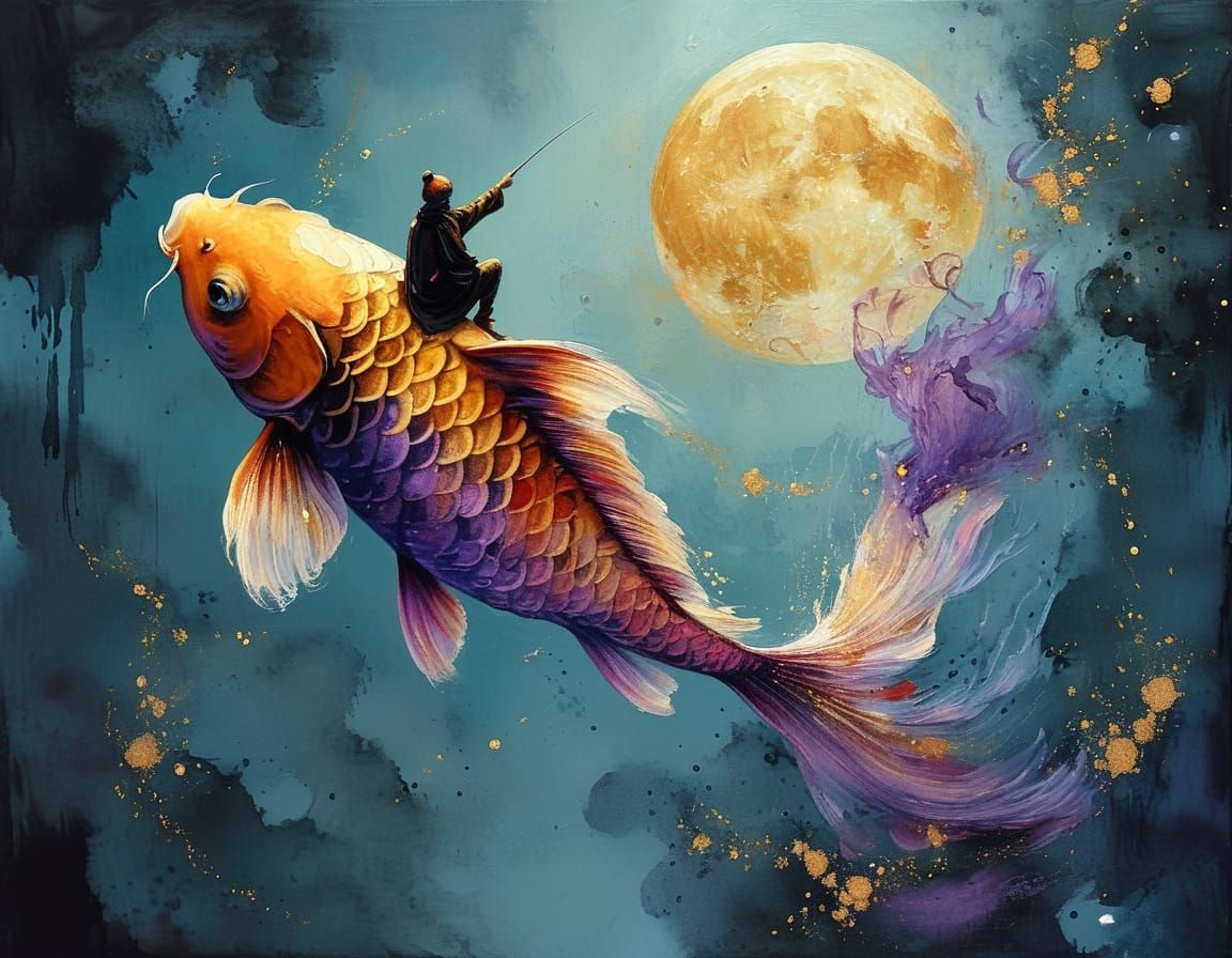 Take me to the moon