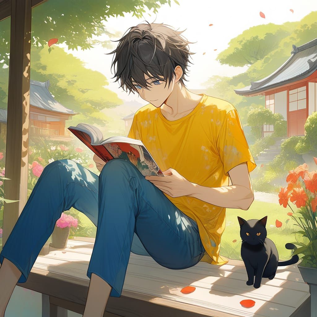 Relaxing - Hanging Out with a Friend