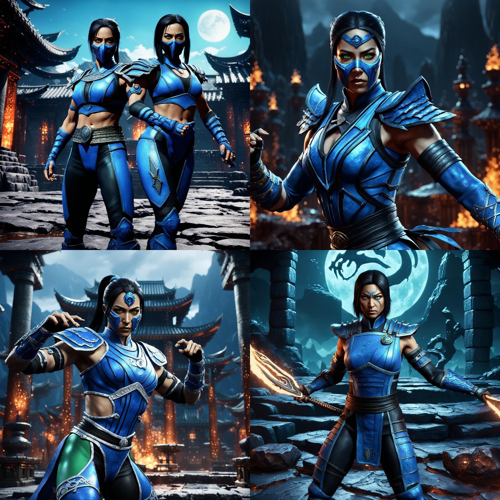 Kitana  Twins