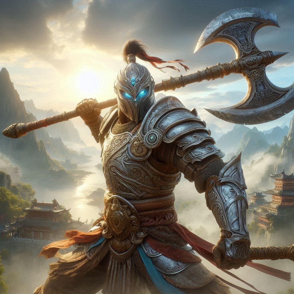 Chineese Warrior (Uploaded)