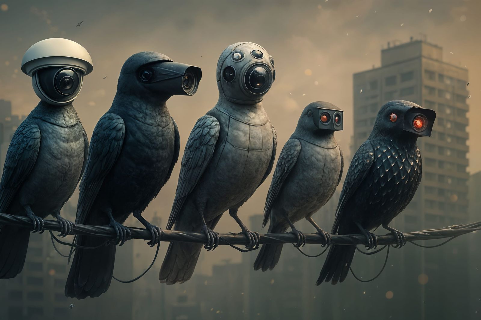 Surveillance Society   by @gullyDJ