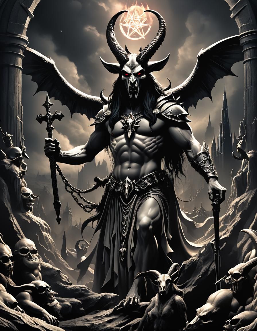 Baphomet - AI Generated Artwork - NightCafe Creator