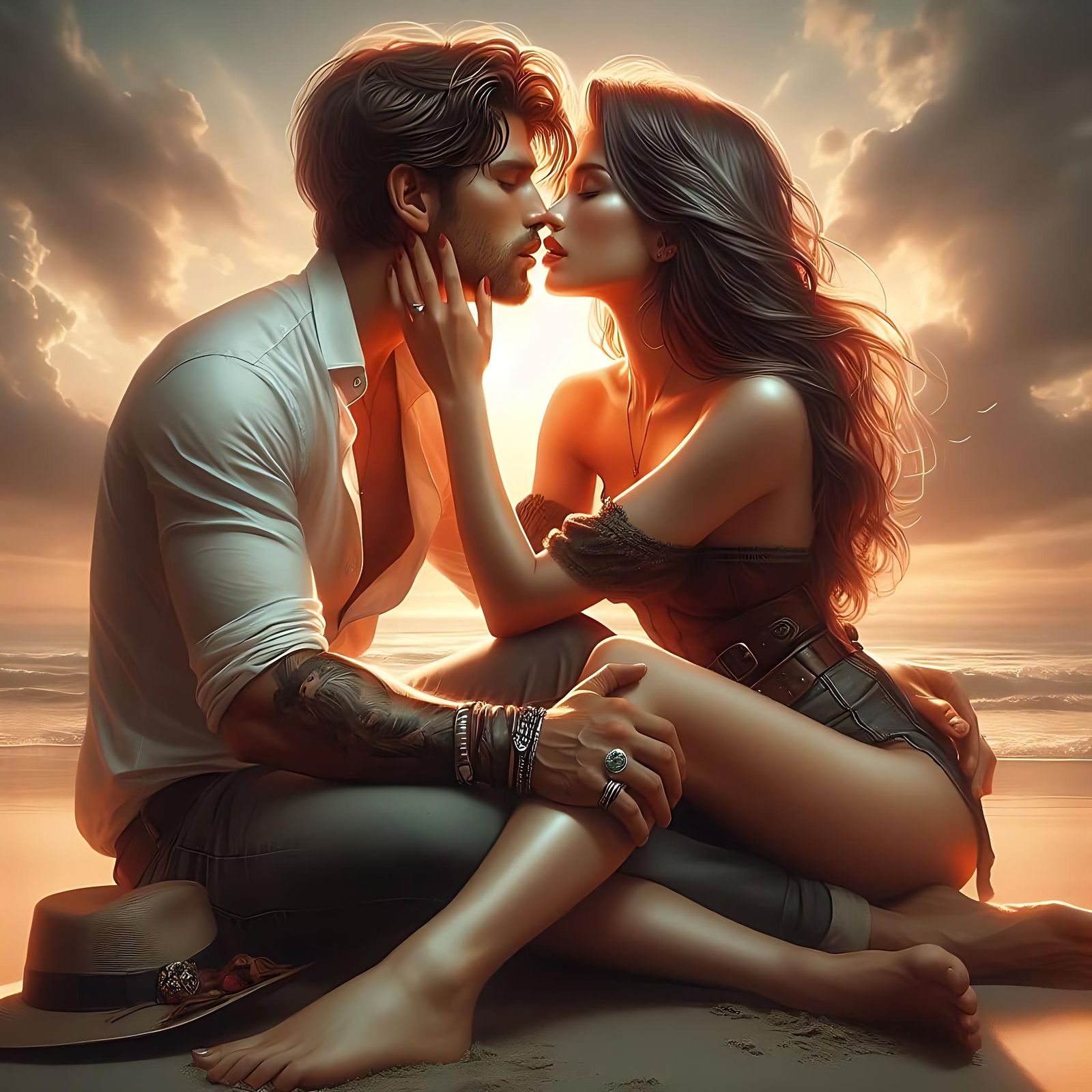 We fall in love by chance, we stay in love by choice ...