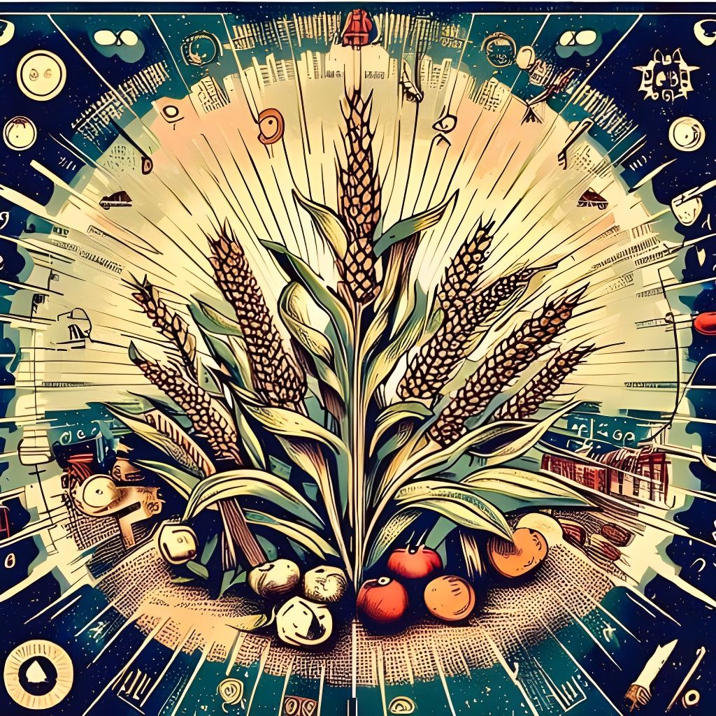 Chart of bountiful crop AI Generated Artwork NightCafe Creator