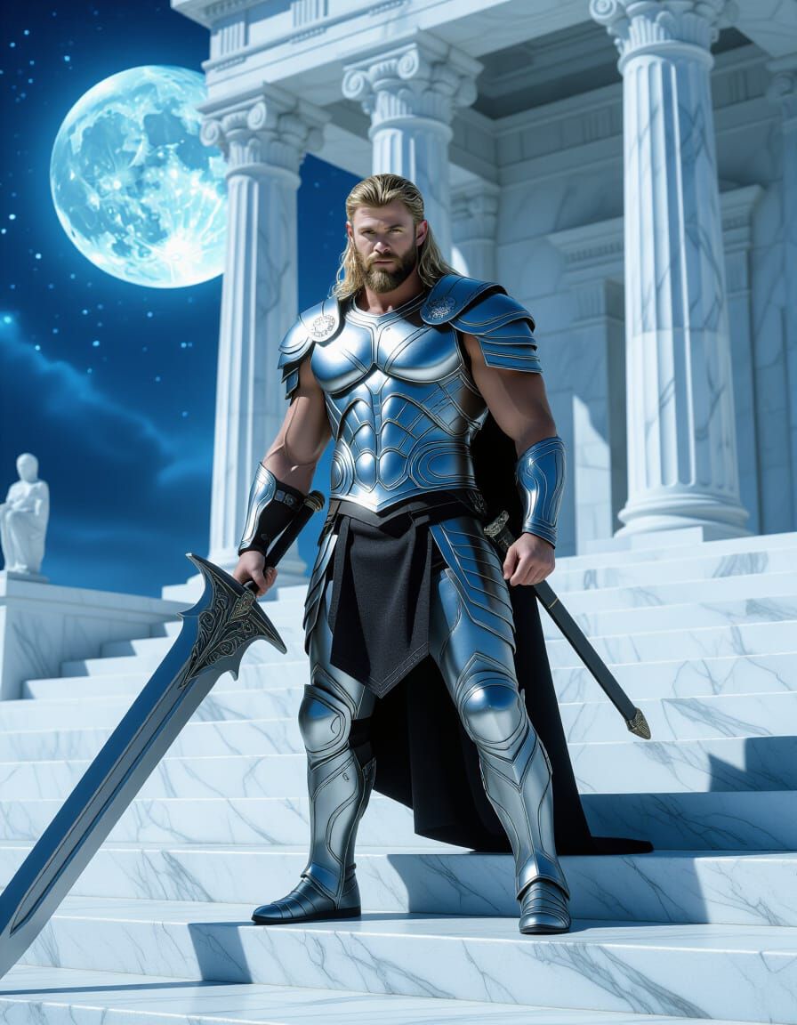 Vahn of the Moonlight Temple