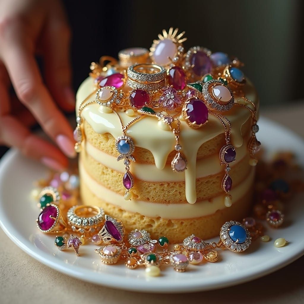 Crystals and gems... Jams... Gems! Yummy!   by @Miracidium