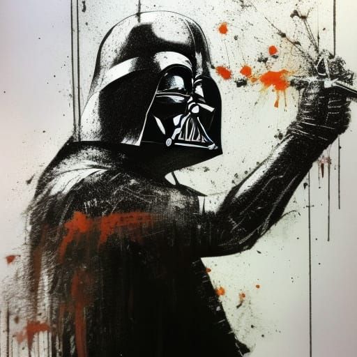 Vader Force Choke - AI Generated Artwork - NightCafe Creator