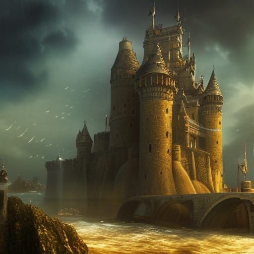 Medieval castle