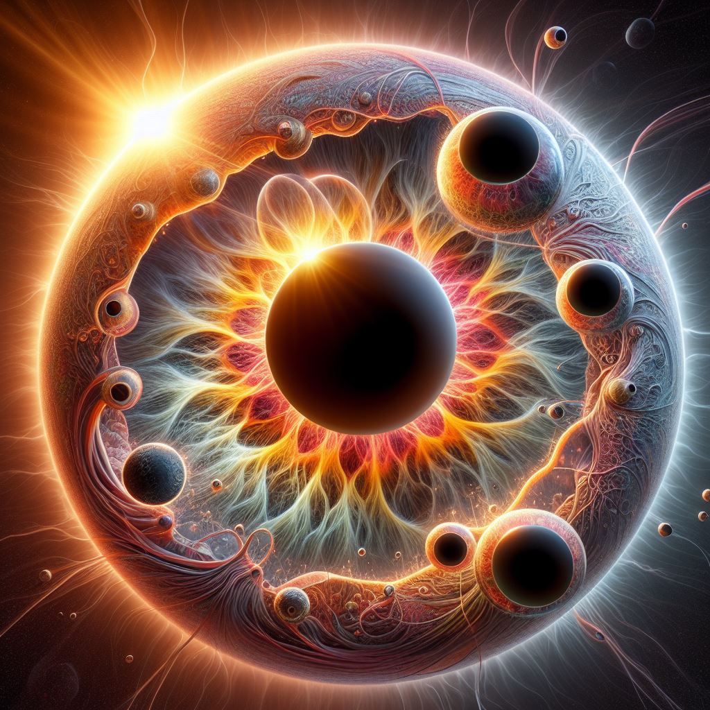 Ocular Eclipse - " Don't Look  Up "