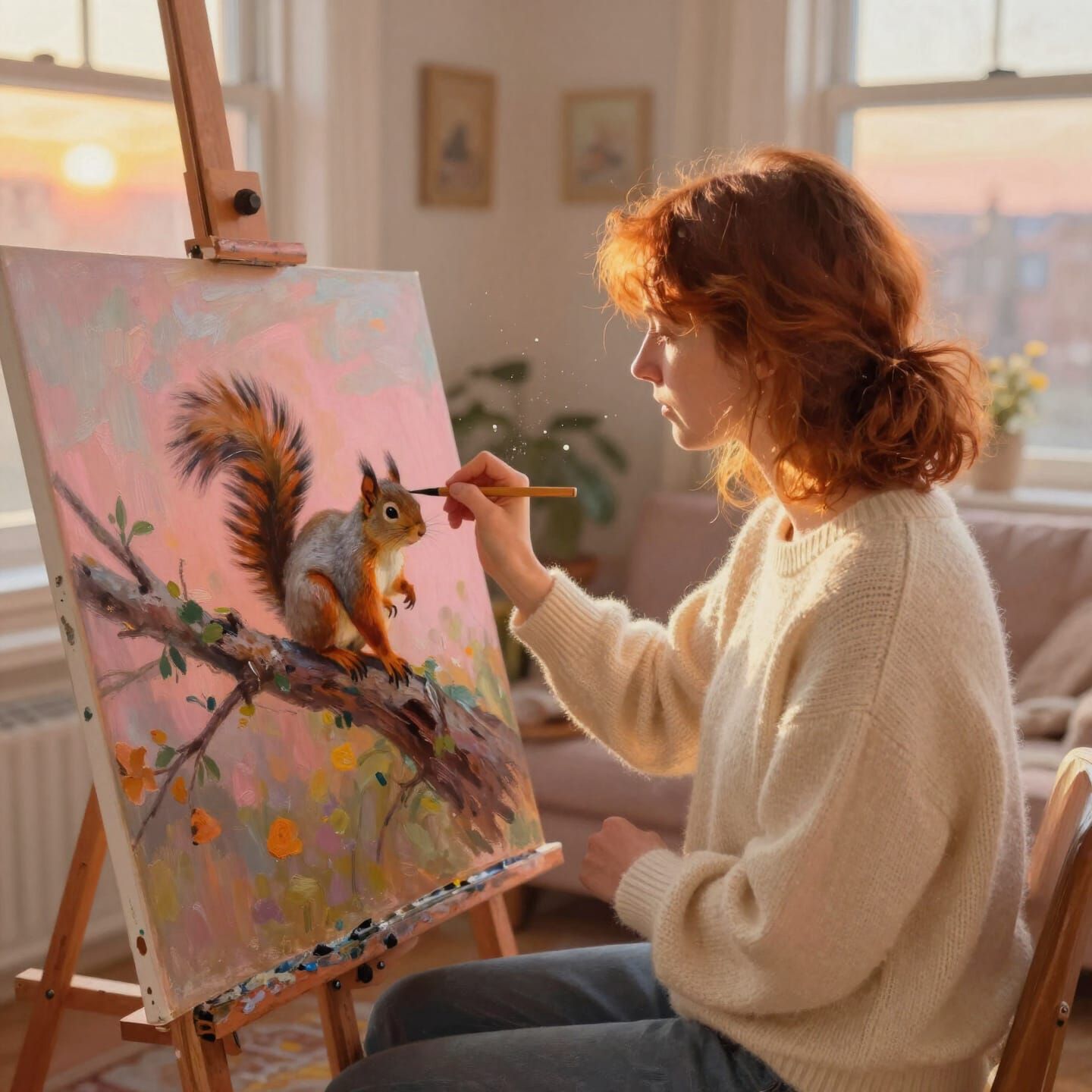 Enjoy Painting  by @OmegaDark97