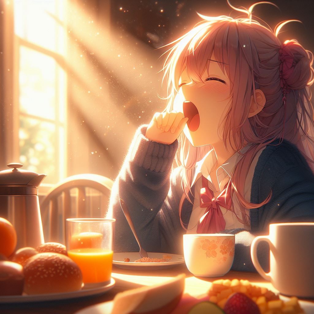 Waaay too early 🥱