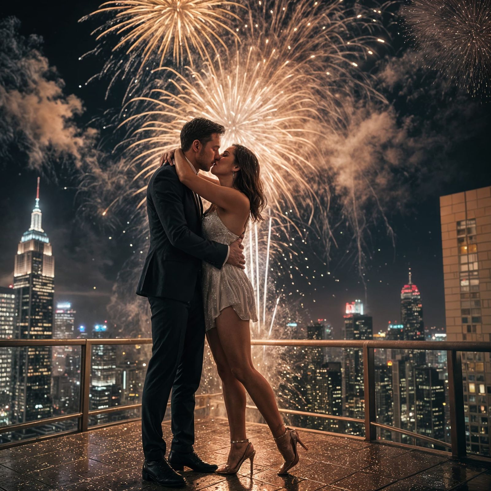 Happy New Year!  by @Trebol