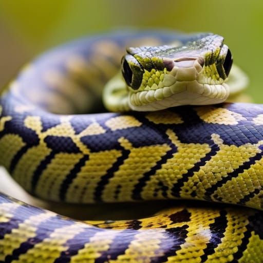 A lovely snake