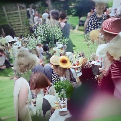 garden party in coraline?