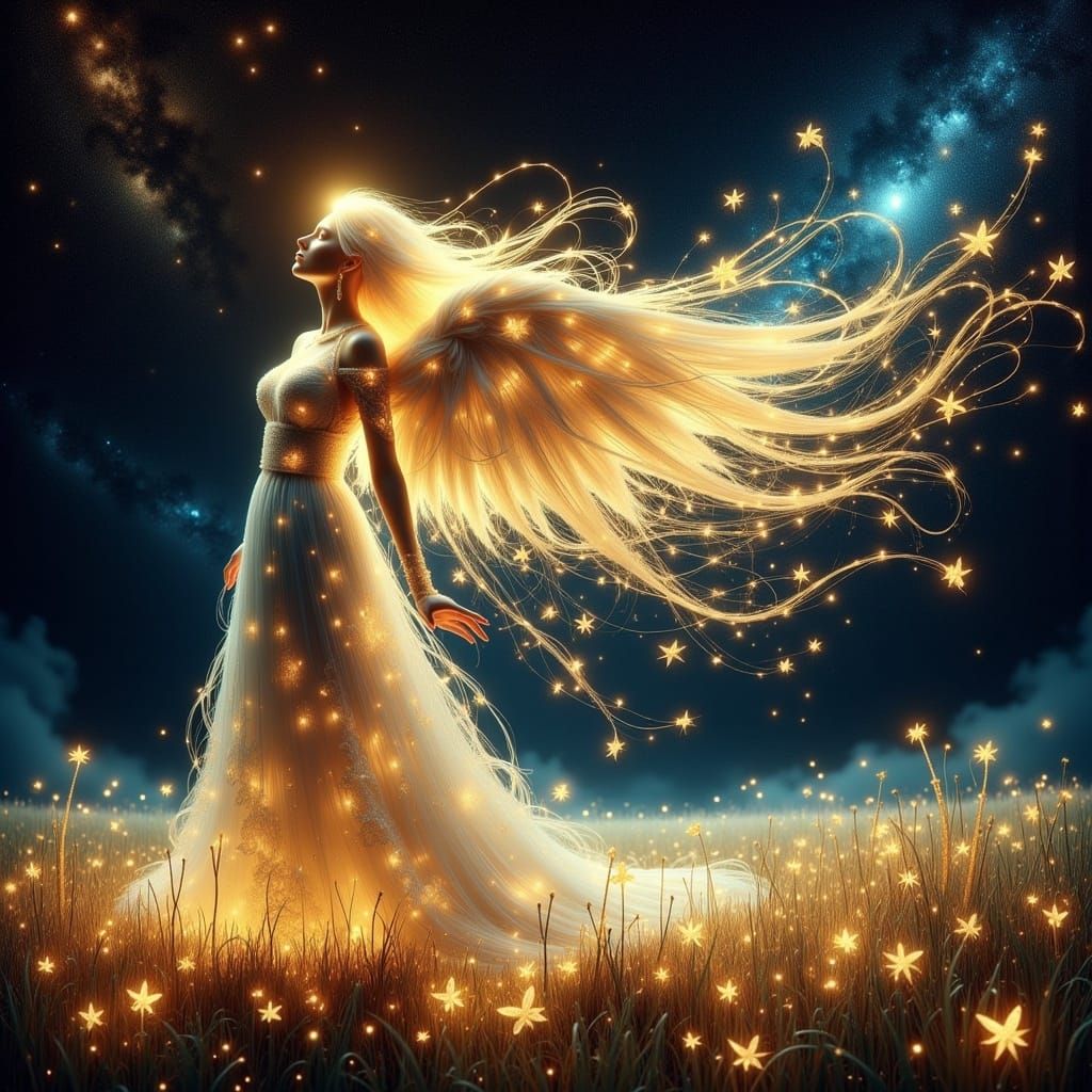 Star Light   by @James the Flame Sorcerer 