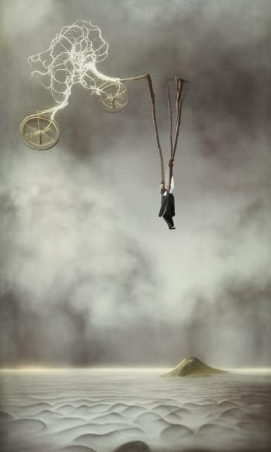 Surreal Worms in Dreamlike Stopmotion Photography