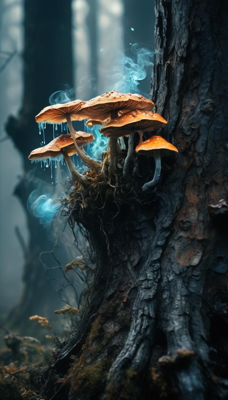 "Are the spores reaching for us?"