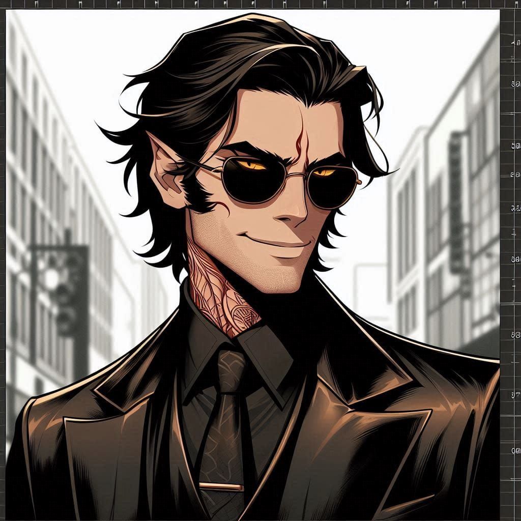 Crowley (Good Omens)