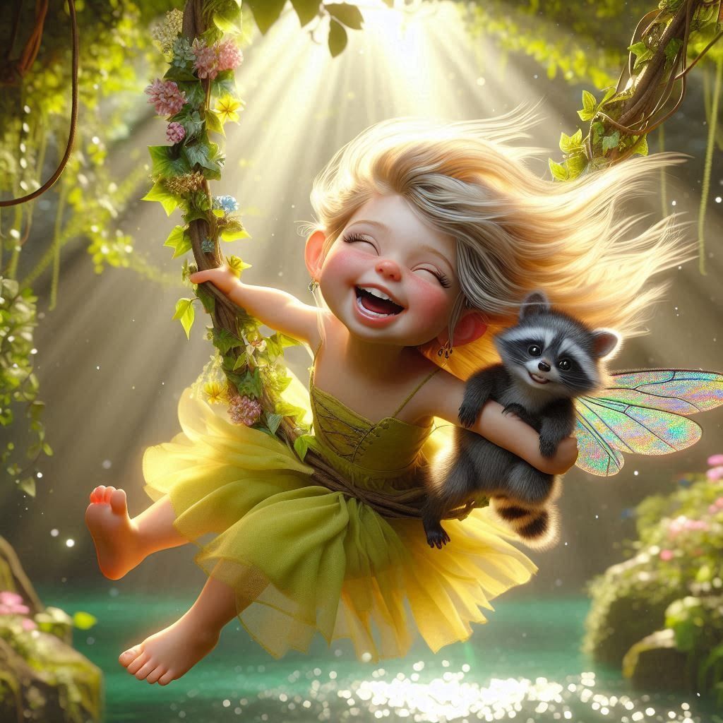 Swinging from the vines