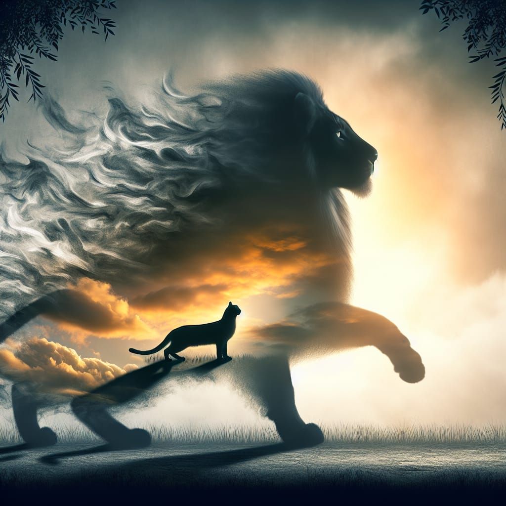 The Lion Inside  by @Kallistratia