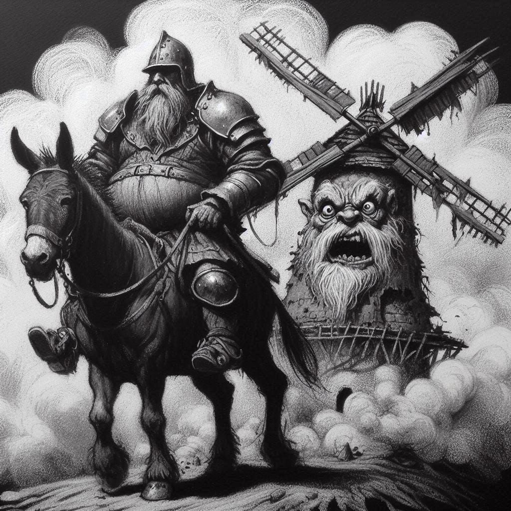 Which part of the phrase IMPOSSIBLE DREAM don't I understand...