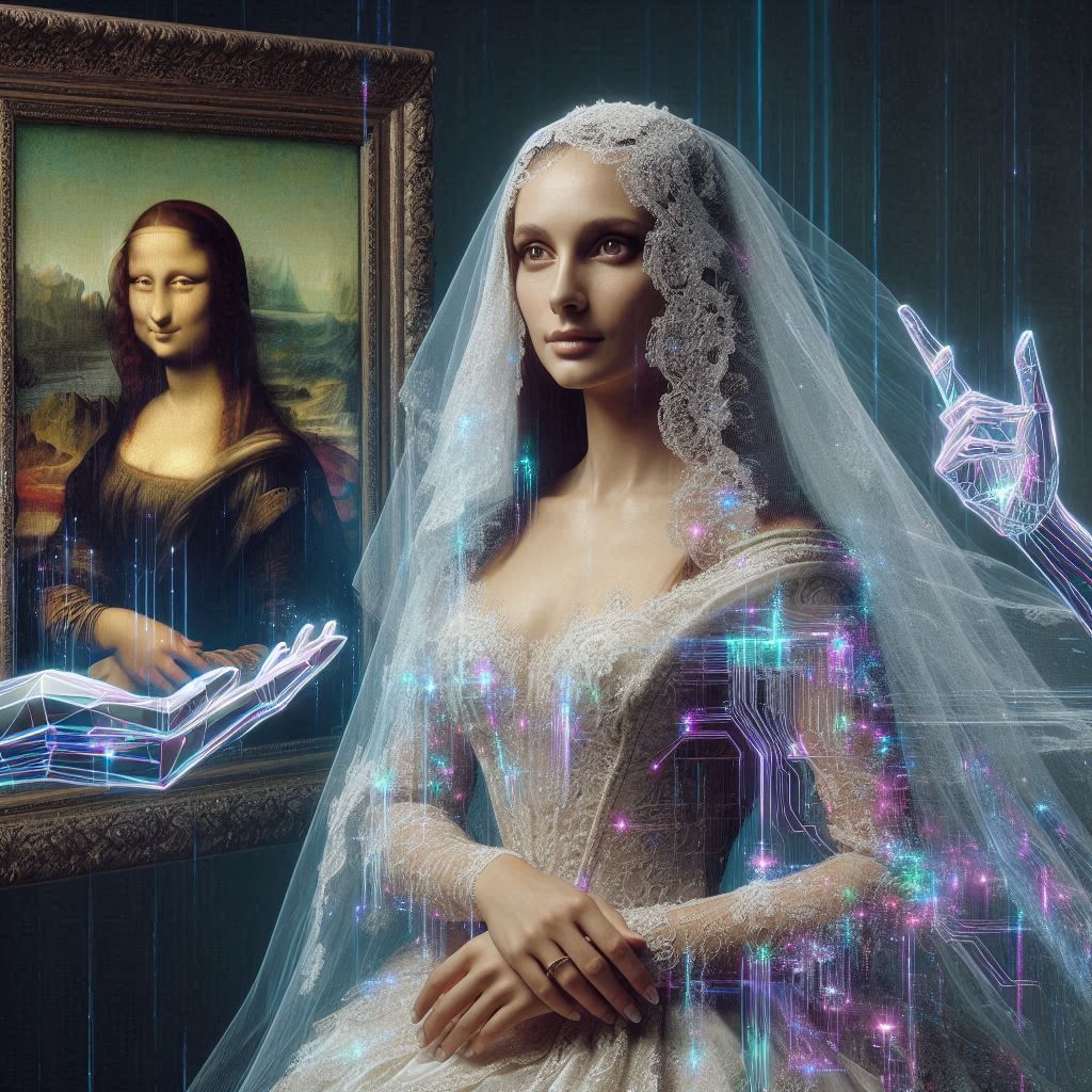 Mona Lisa get married