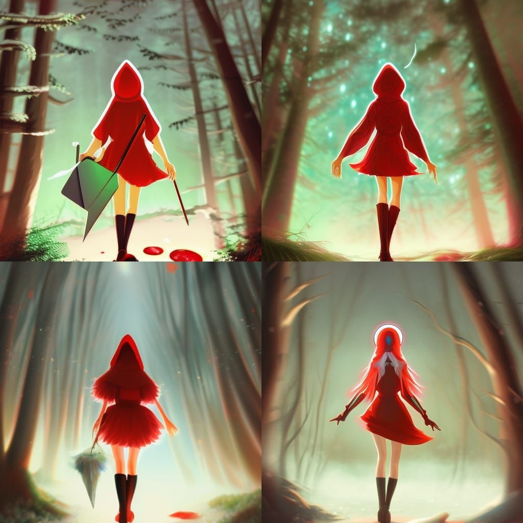 Misty Red