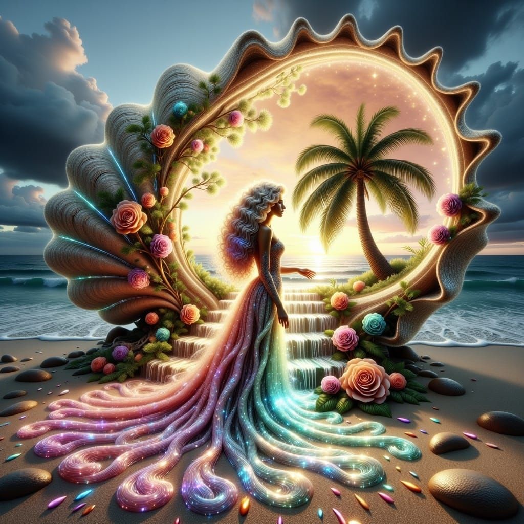 Enchanted women shell
