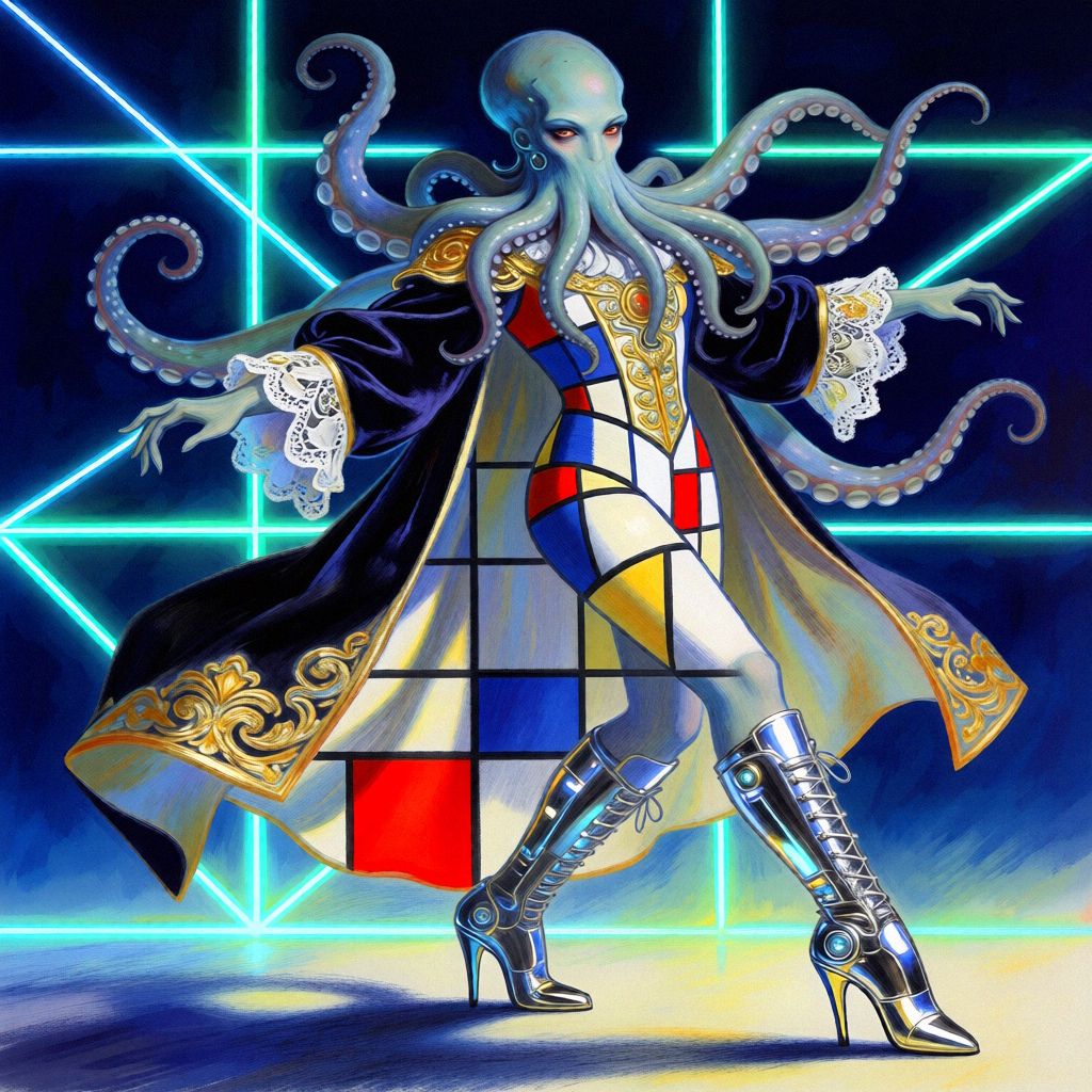 Cephalopod Bachelorette