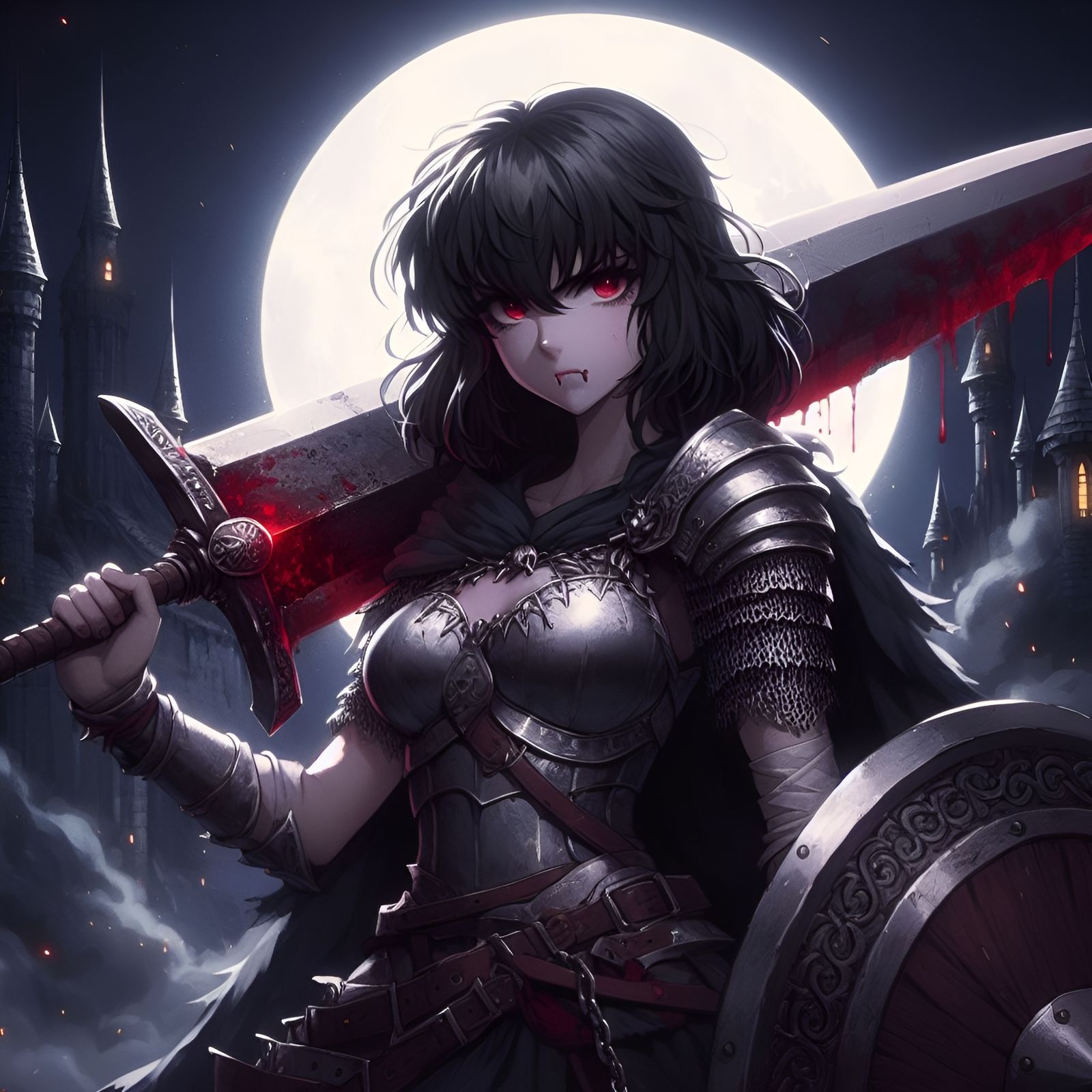 Elizabeth, Bloodmoon Sonata