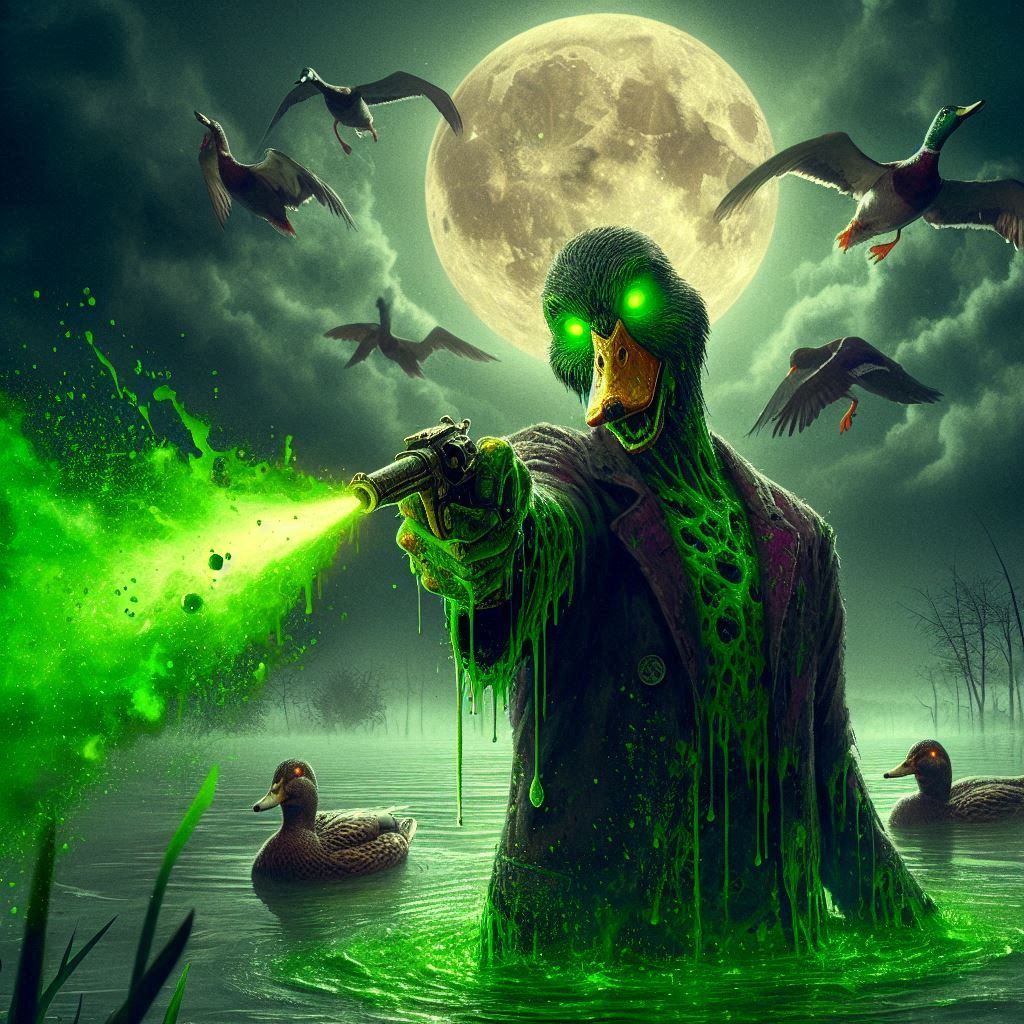 evil duck