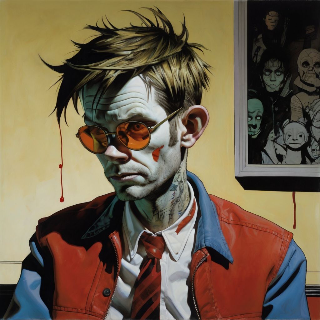 By Jamie Hewlett