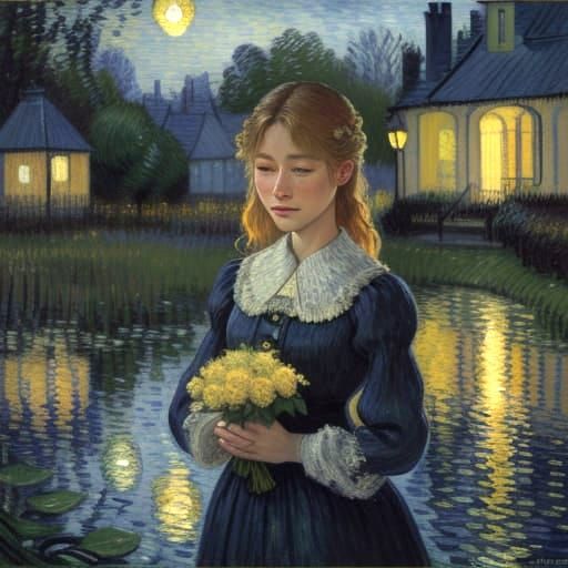 Bittersweet Longing in Twilight's Hush