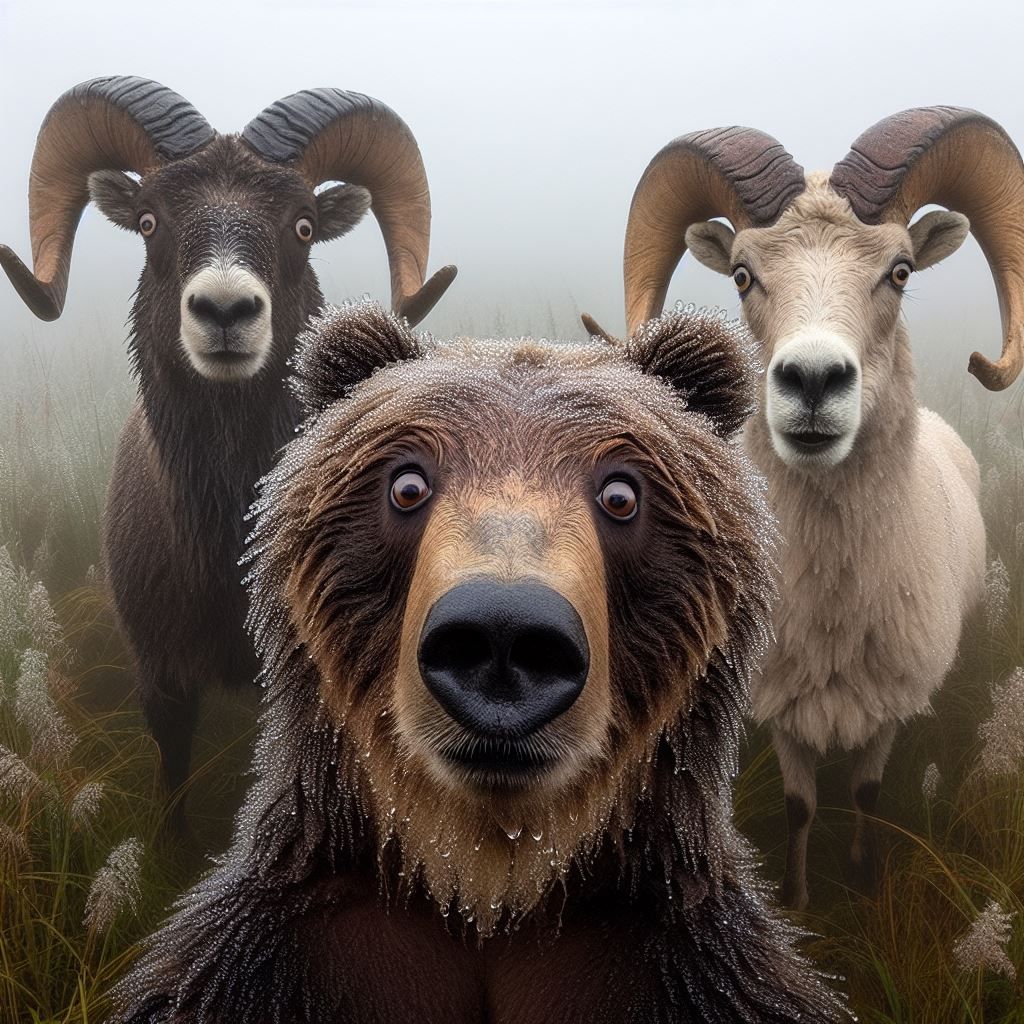 Bear and Ram