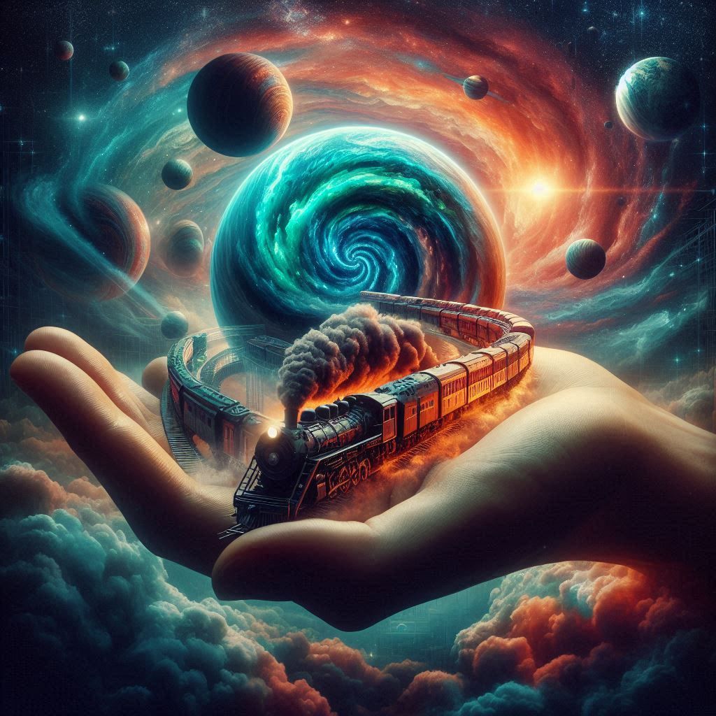 Space Travel the old Way