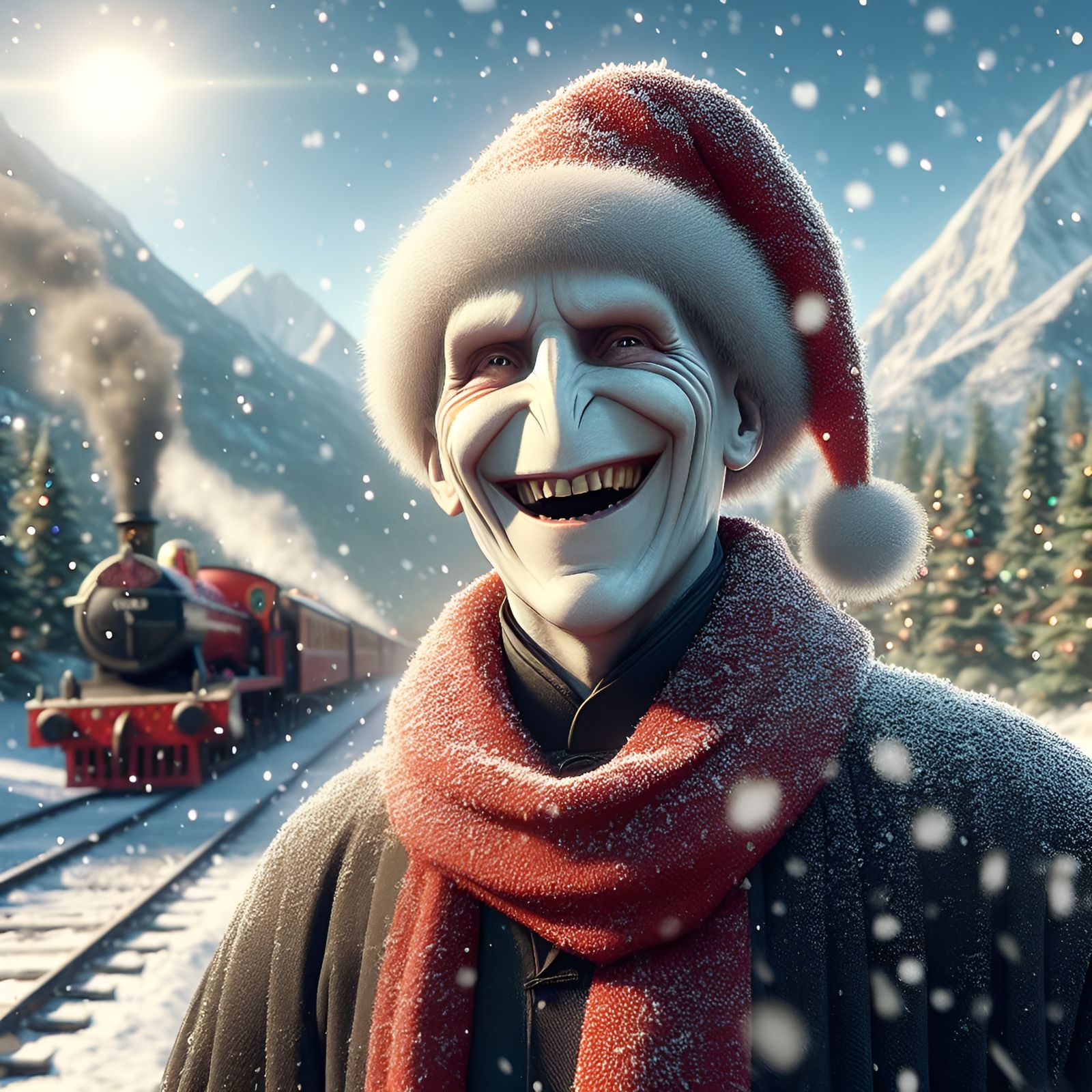 “Merry Christmas. Avada Kedavra.”