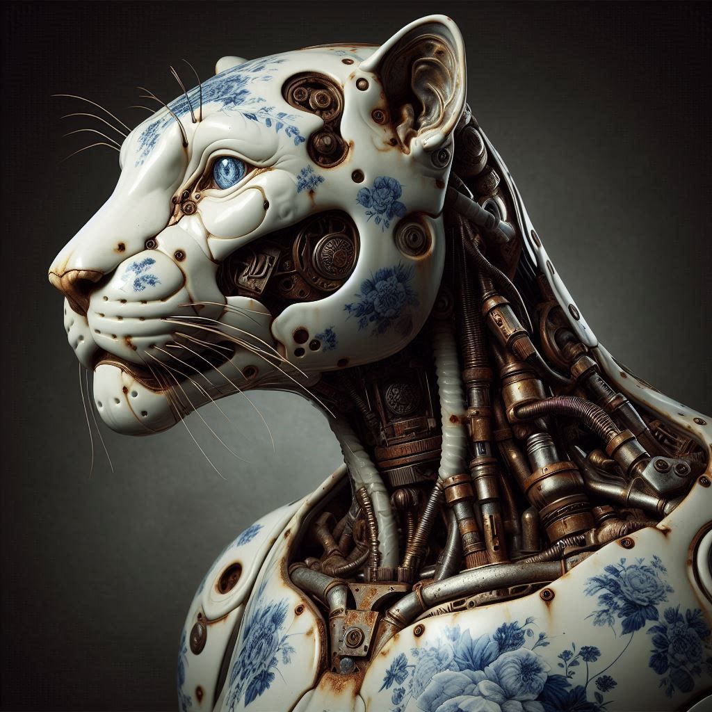 Porcelain Panther