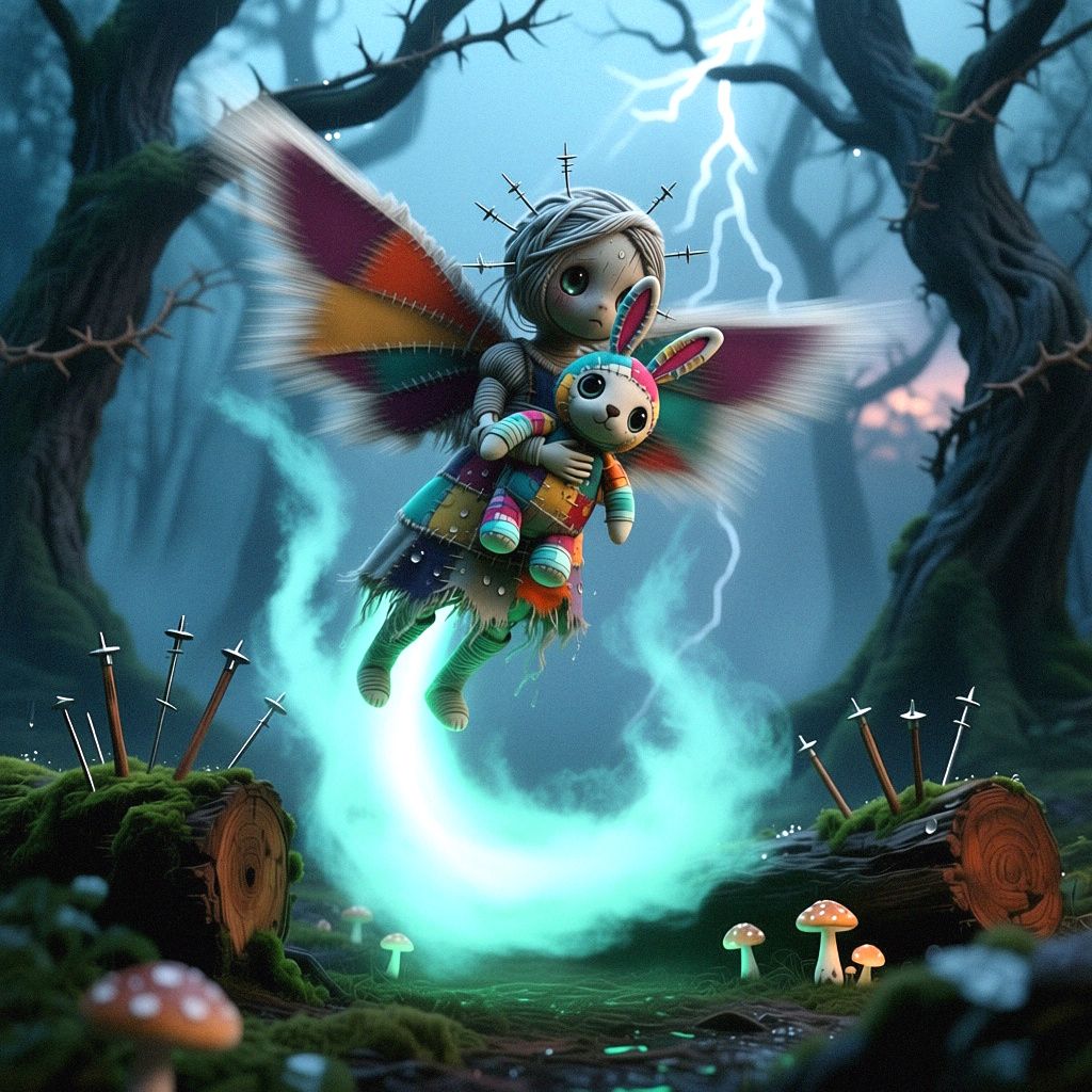 Flight of the Forgotten Fairy