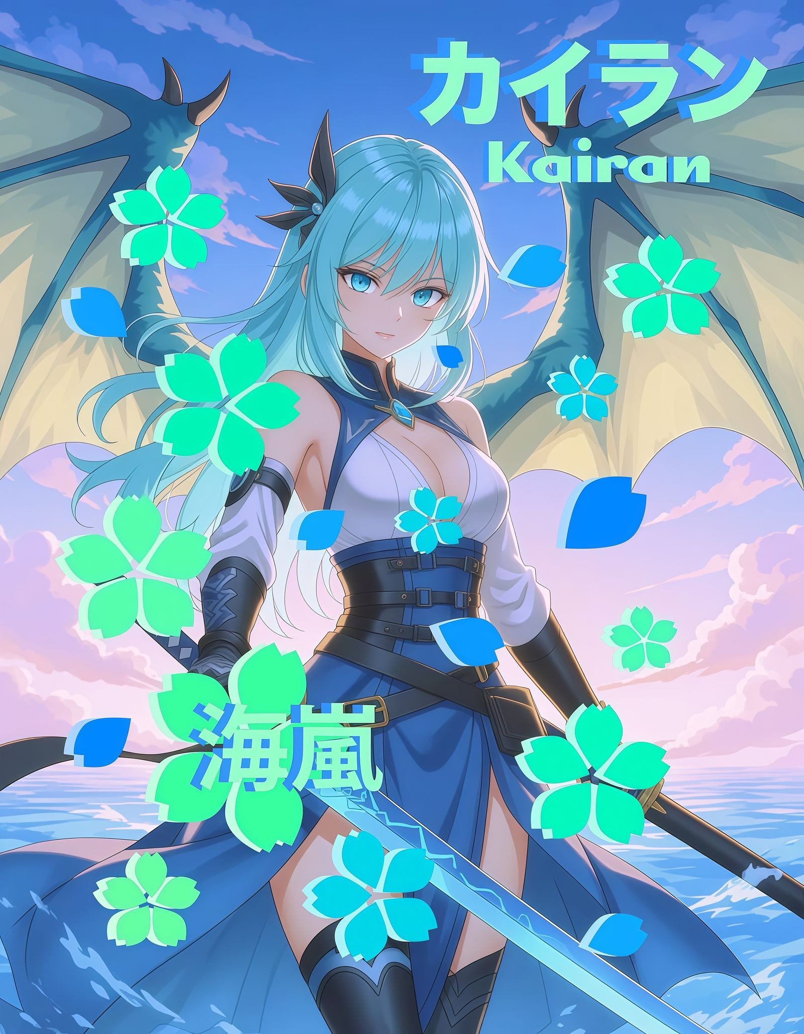 Kairan 海嵐 カイラン