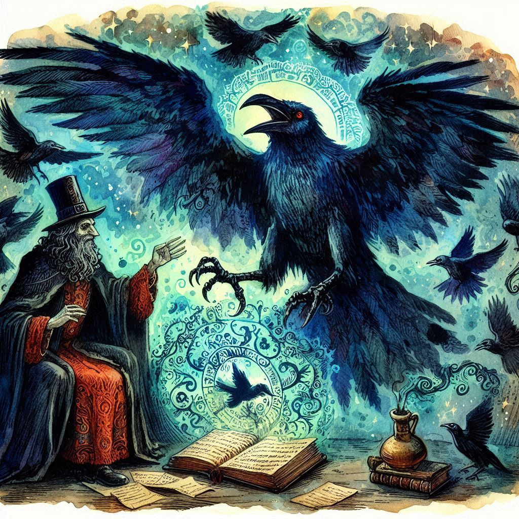 The Summoning of the Raven Man