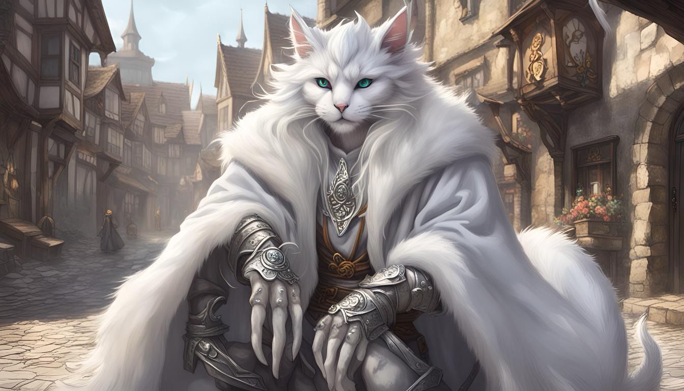 SORCERER HUMANOID CAT