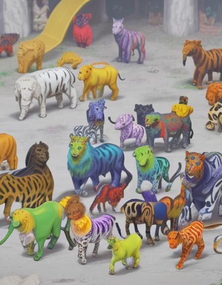 pleroma massive gatherings of animals animals heaven animals...