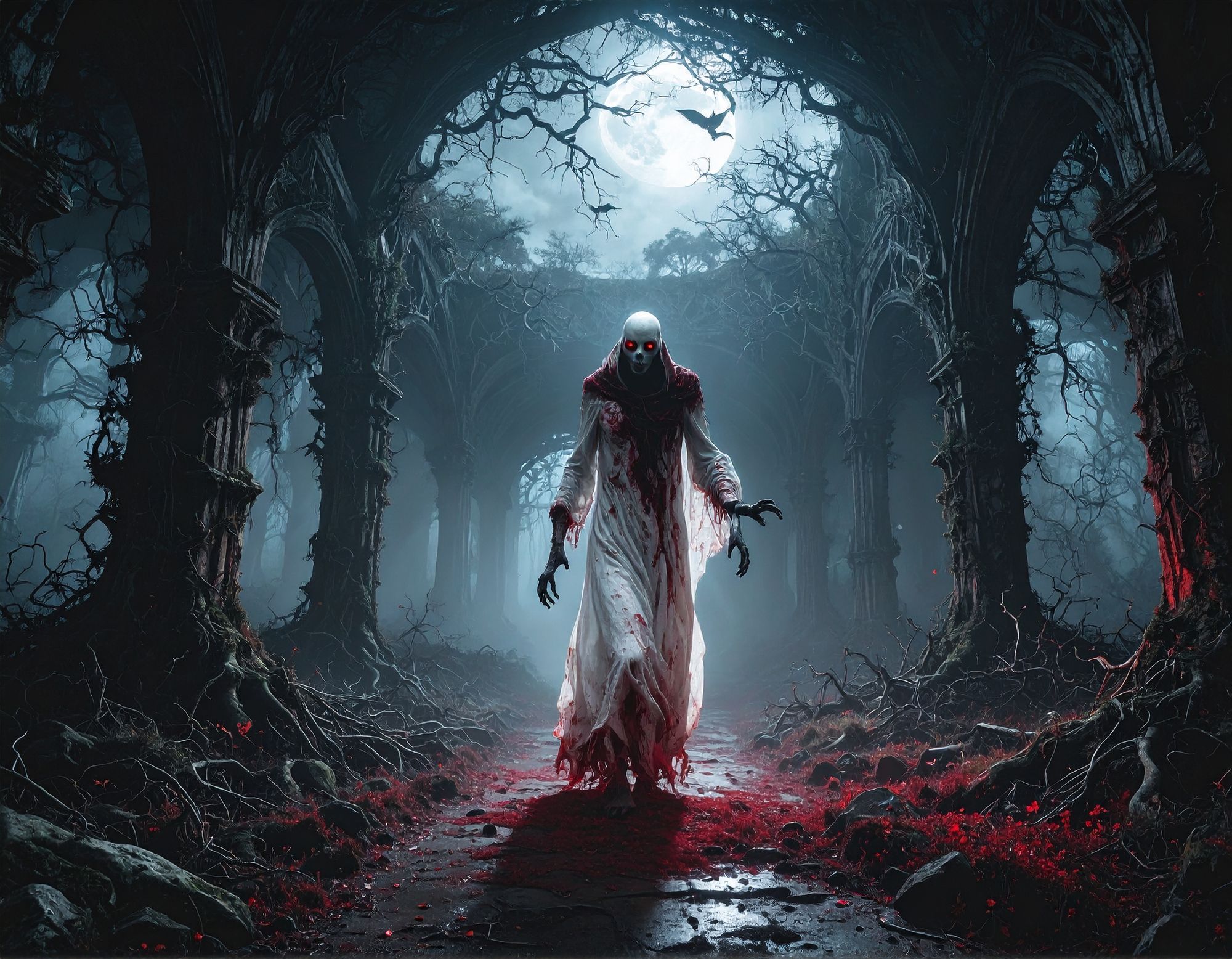 Cardinal Nocturne: The bloodeye'd Apostle